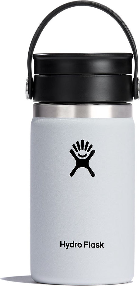 Hydro flask wide flex sip lid koffiebeker (354 ml) - white