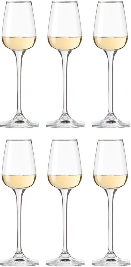 Leonardo tivoli digestifglas 100ml - set 6