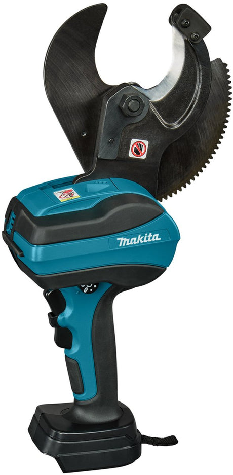Makita dtc101zk accu-kabelschaar 18v open mes solo in transportkoffer
