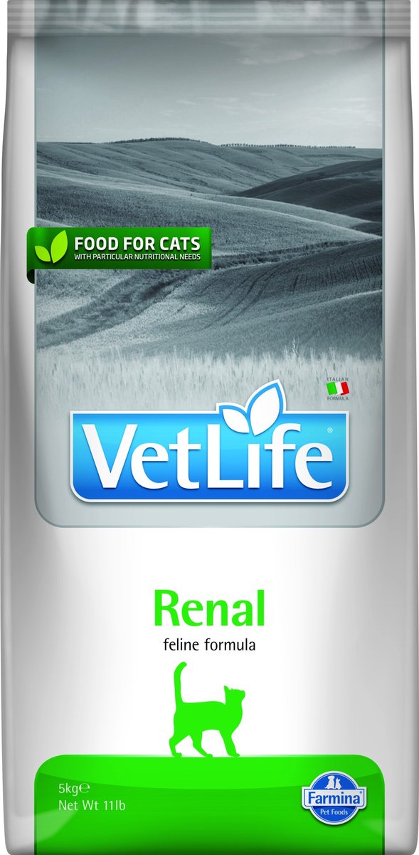 Farmina vetlife renal - kattenvoer - 5 kg