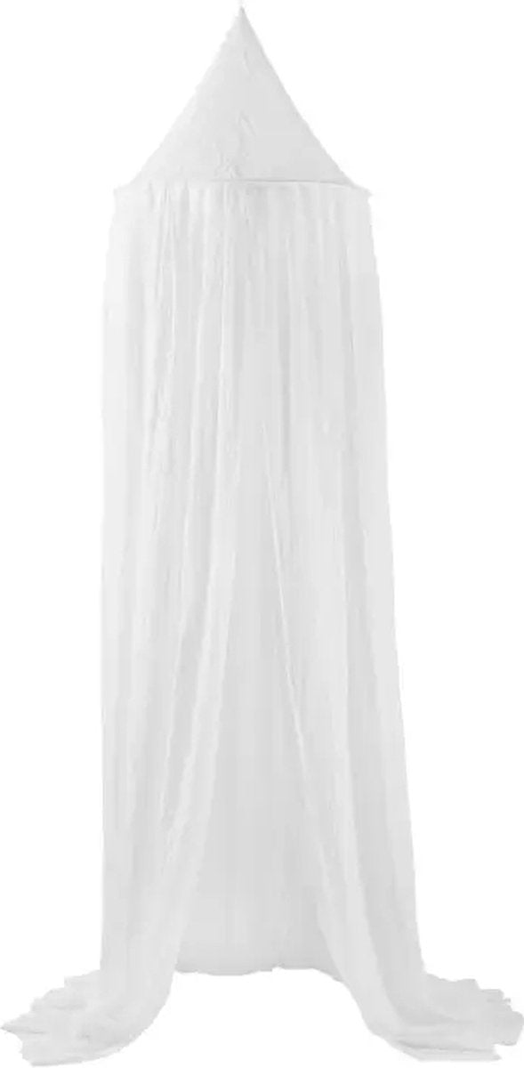 Meyco baby uni klamboe - white