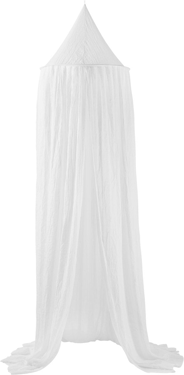 Meyco baby uni klamboe - white