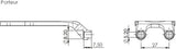 Tune porteur mount for garmin di2 geiles teil 4.0
