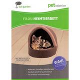 Sun garden sun garden filou luxe hondenen kattenbed 42x45x41cm grijs