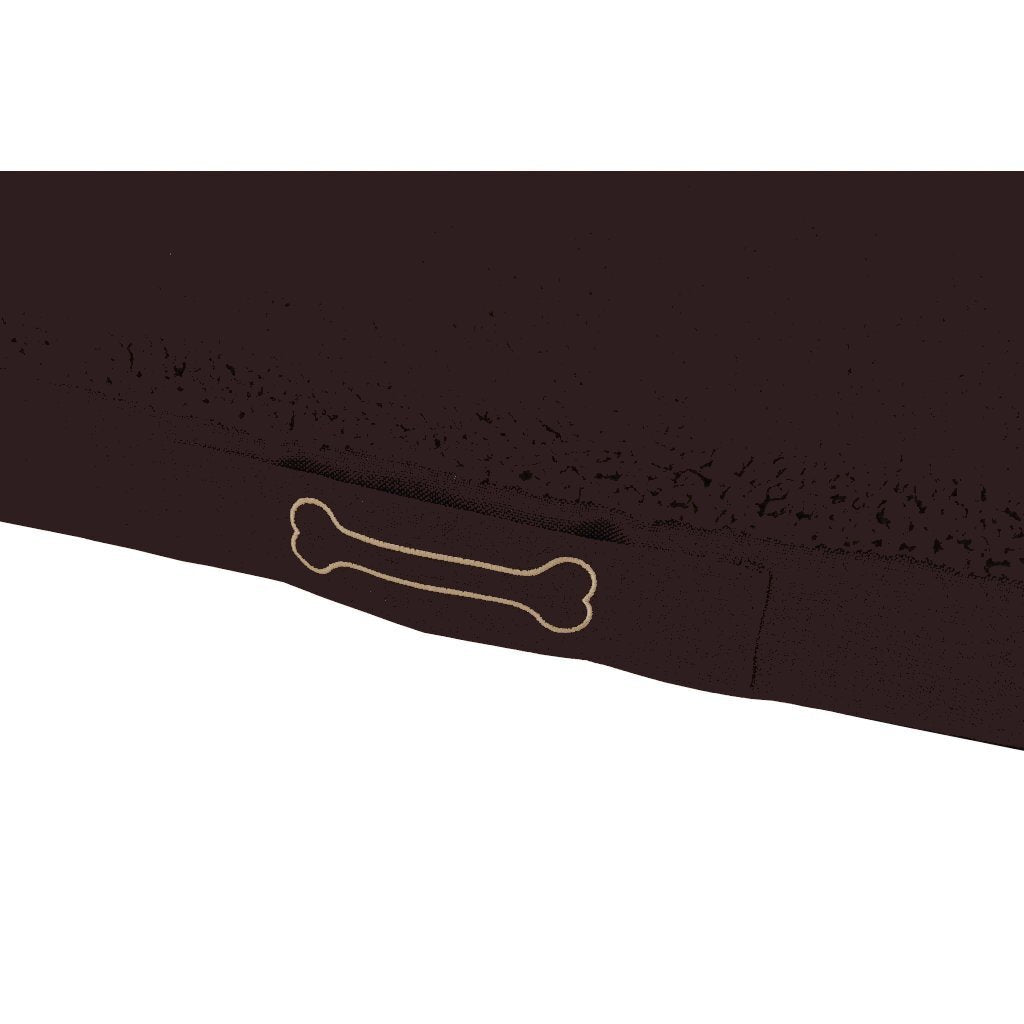 Sun garden buddy orthopedisch hondenkussen 72x50x8cm donkerbruin