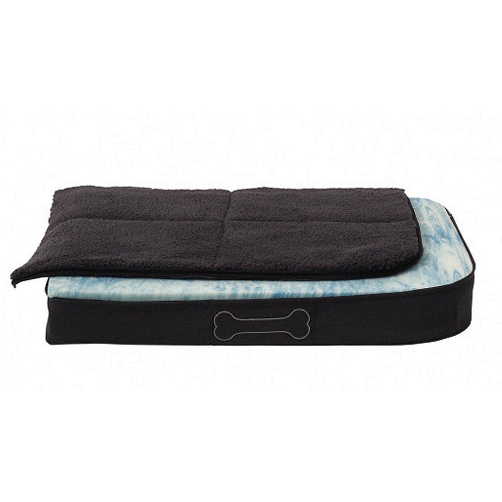 Sun garden pallina orthopedisch hondenkussen 80x60x25 cm bruin beige