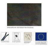 Sun garden lou orthopedisch hondenkussen 80x55x5cm grijs