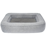 Sun garden popey orthopedisch hondenkussen 100x70x17cm grijs gemeleerd