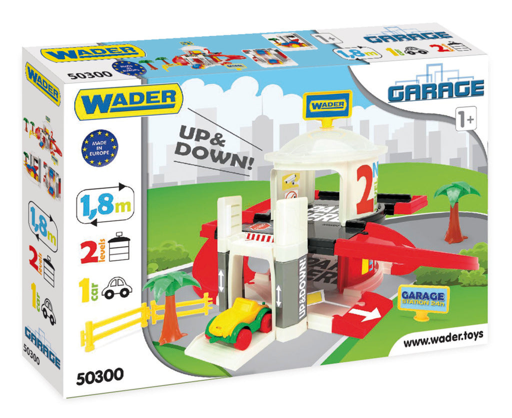 Wader garage met lift 2 verdiepingen