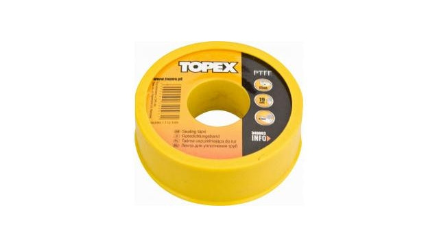 Topex topex isolatietape 15x19x0.2