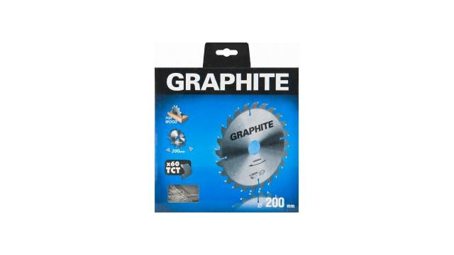 Graphite graphite cirkelzaagblad voor hout 160mm asgat 30mm tanden 18 dikte 2,8 vulringen 16 20 25 tct