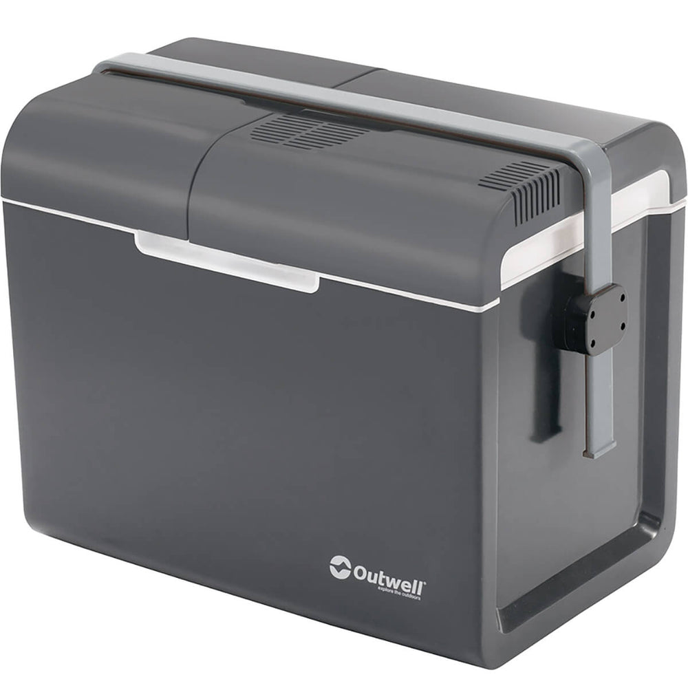 Outwell ecocool slate grey 35 12v 230v koelbox