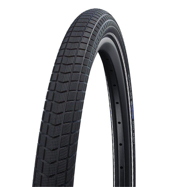 Schwalbe buitenband 20x2.15 (55-406) big ben kevlar guard zwart reflex