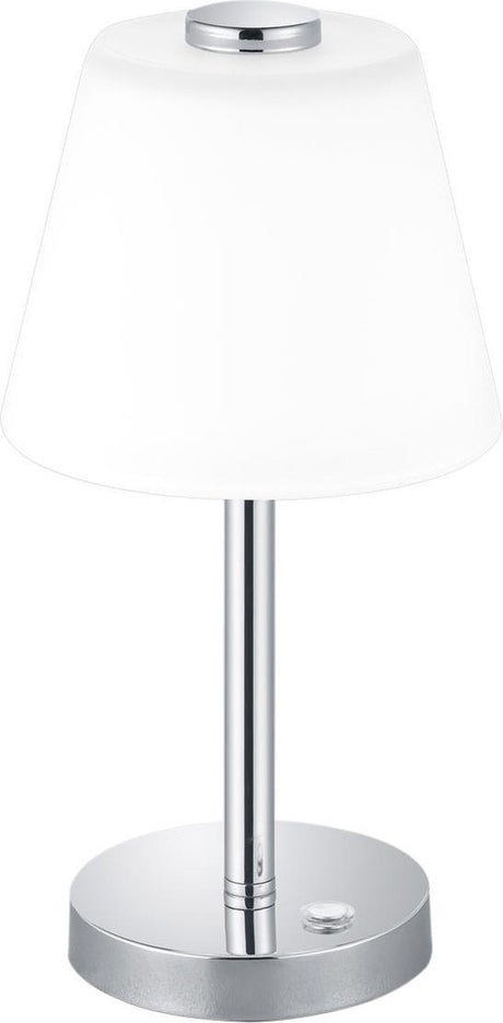Trio emerald - tafellamp - chroom - smd led - binnenverlichting