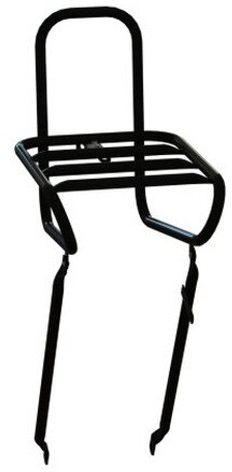 Steco voordrager smooth 25cm kroonbout mat zwart