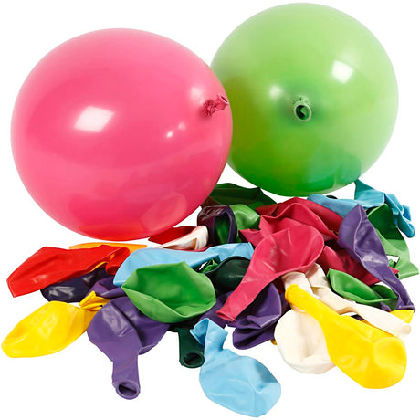 Creotime https: www.cchobby.nl ballonnen-d-23-cm-rond-diverse-kleuren-100-stuk-1-doos