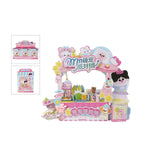 Kawaii knutselkraam dierenfeest 15,5cm