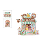 Kawaii knutselkraampje groente 15,5cm