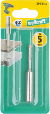 Wolfcraft - diamantboor 5mm - tegelboor - ceramic - 5915000