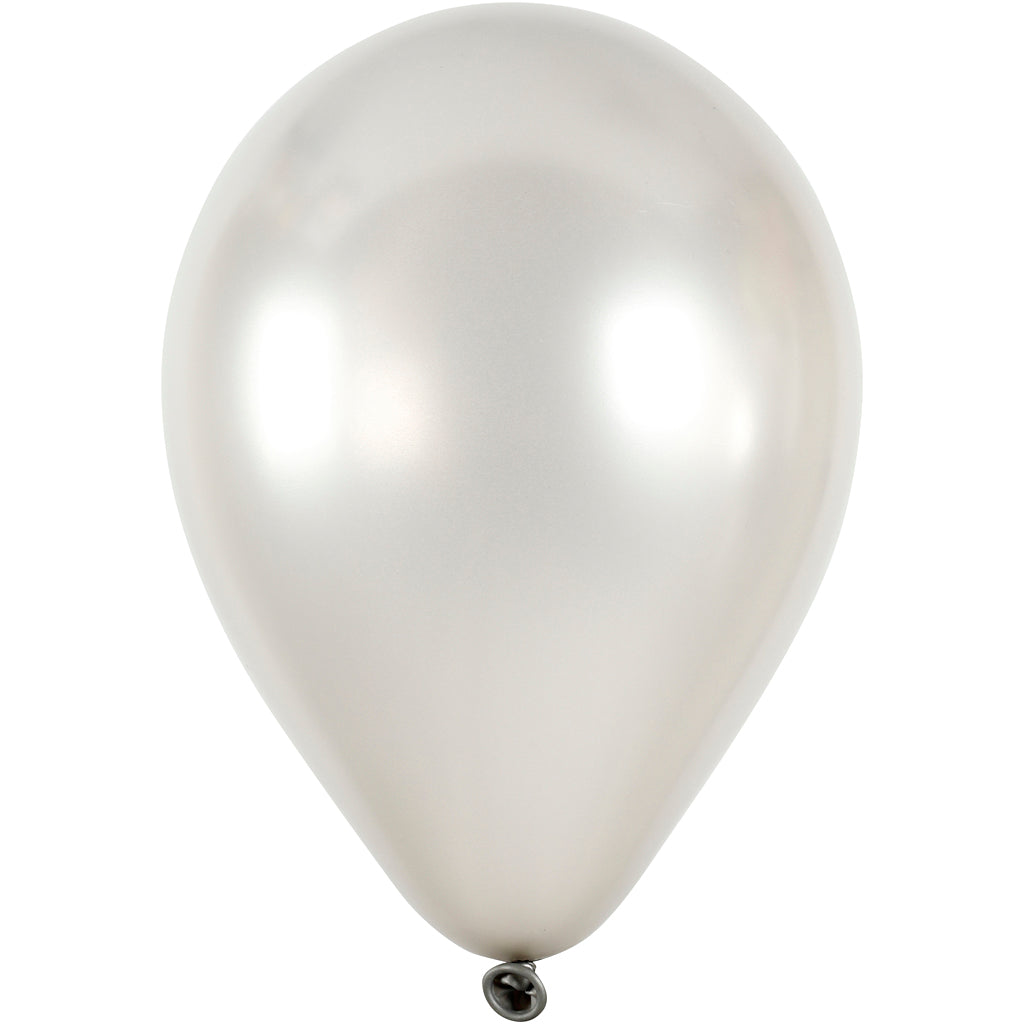 Https: www.cchobby.nl ballonnen-d-23-cm-rond-zilver-8-stuk-1-doos