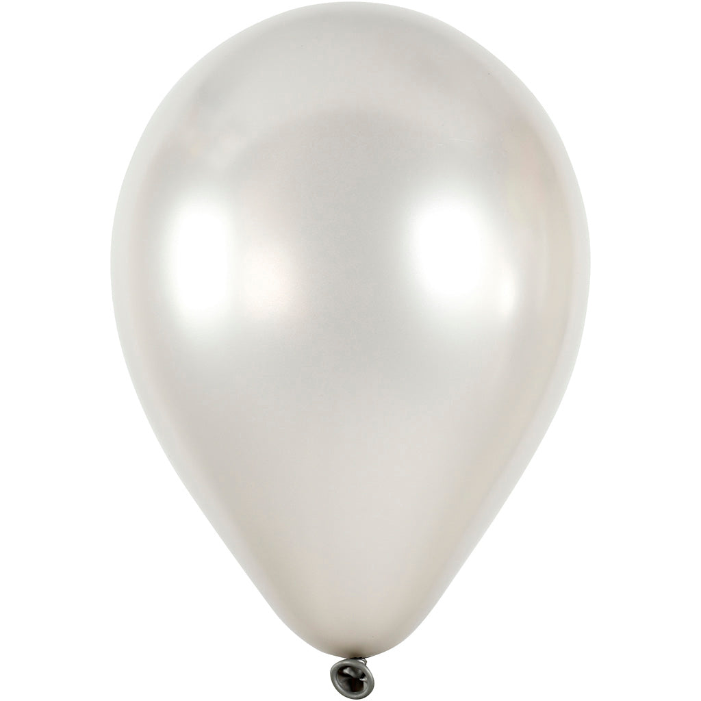 Https: www.cchobby.nl ballonnen-d-23-cm-rond-zilver-8-stuk-1-doos
