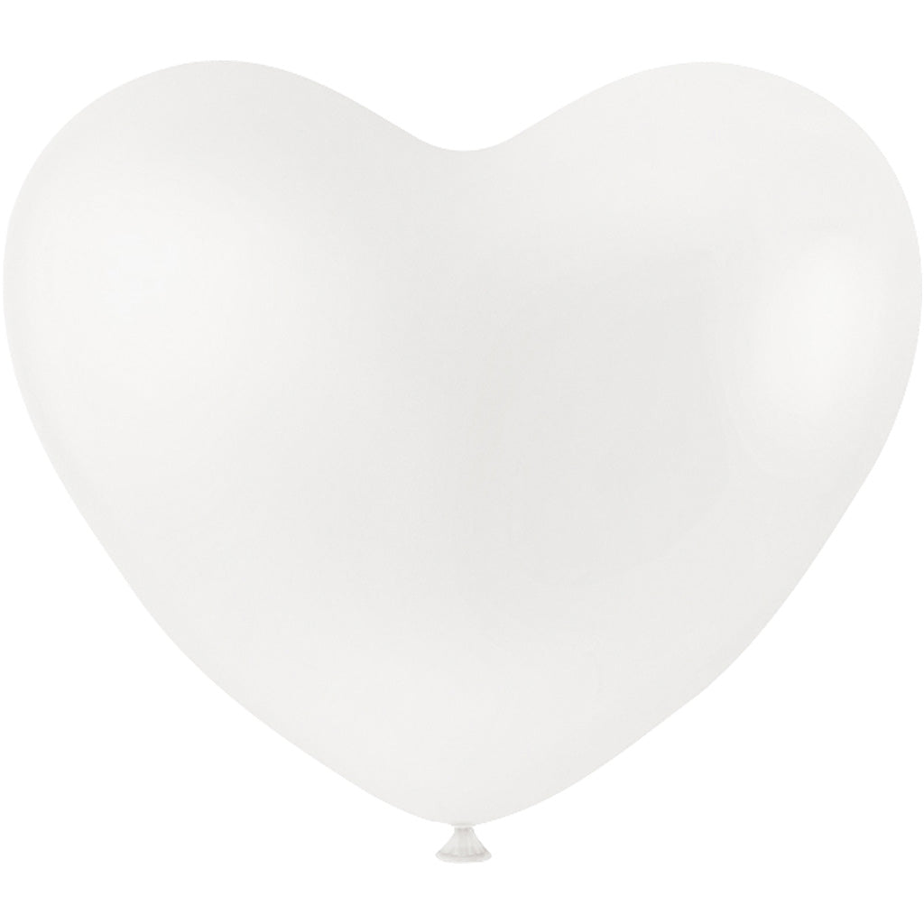 Https: www.cchobby.nl ballonnen-hart-wit-8-stuk-1-doos