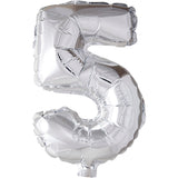 Https: www.cchobby.nl folieballon-5-h-41-cm-zilver-1-stuk