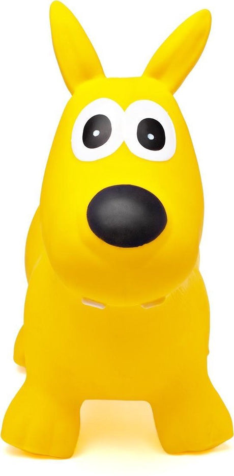 Hippy skippy hond geel