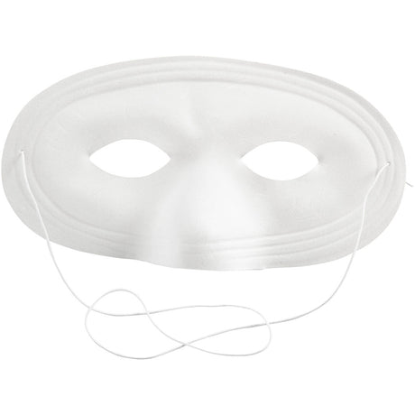 Creativ company https: www.cchobby.nl masker-10-cm-17-5-cm-wit-1-stuk
