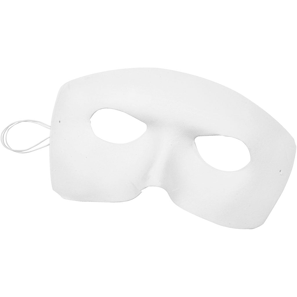 Http: www.cchobby.nl masker-h-12-cm-b-17-cm-wit-12-stuk-1-doos