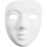 Http: www.cchobby.nl masker-h-17-5-cm-b-14-cm-wit-1-stuk