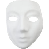 Http: www.cchobby.nl masker-h-17-5-cm-b-14-cm-wit-12-stuk-1-doos