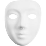 Http: www.cchobby.nl masker-h-17-5-cm-b-14-cm-wit-12-stuk-1-doos