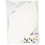 Creotime https: www.cchobby.nl kegel-h-23-cm-d-16-5-cm-230-gr-wit-50-stuk-1-doos