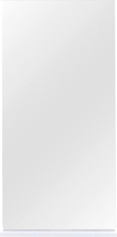 Differnz badkamerspiegel tight 80x40 cm met planchet wit