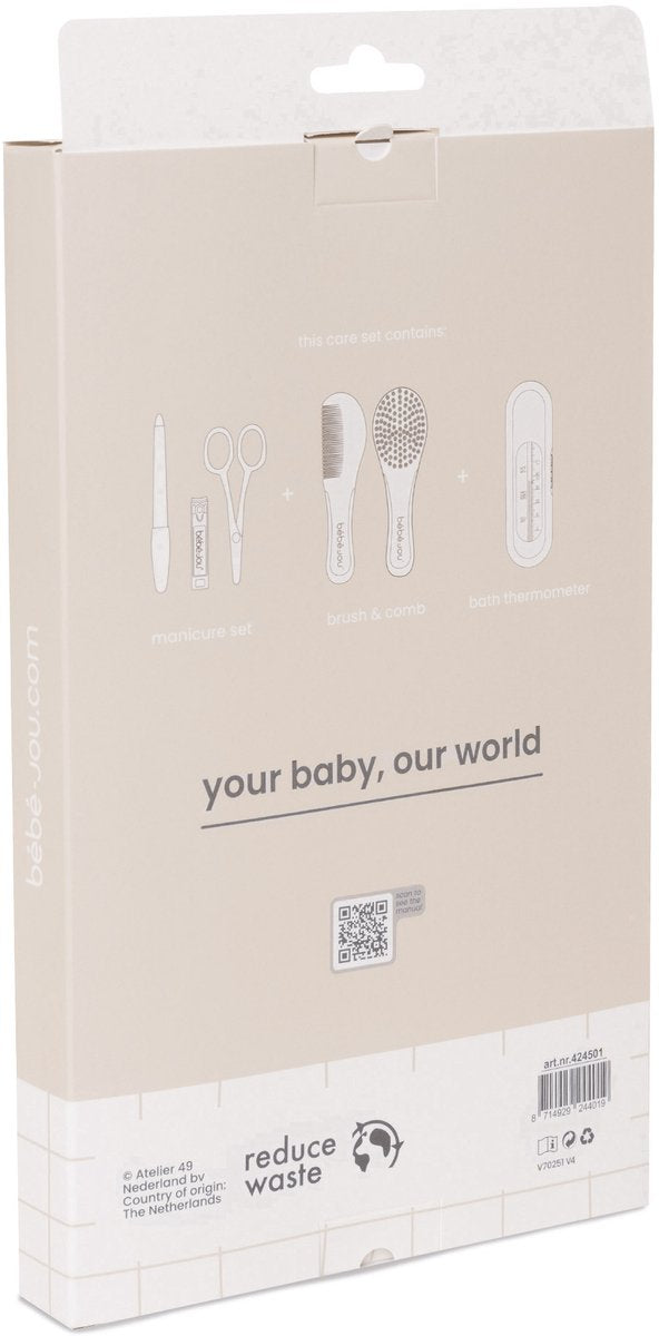 Bébé-jou geschenkset mocha mousse