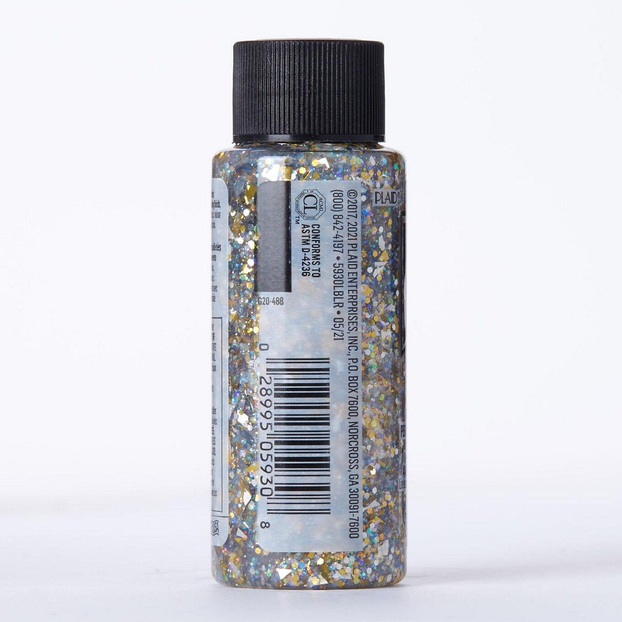 Folkart • glitterific acrylic paint unicorn 59ml