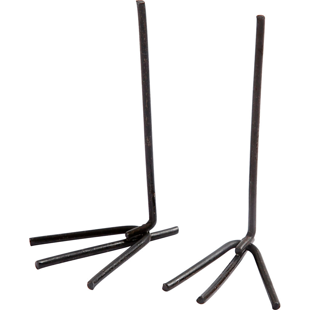 Creativ company https: www.cchobby.nl kippenvoeten-h-5-cm-b-2-cm-zwart-10-paar-1-doos