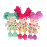 My beautiful dolls room pop stof 40 cm 3 assorti | 3 stuks
