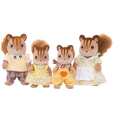 Epoch sylvanian families 4172 familie walnoot eekhoorn