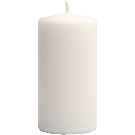 Creativ company https: www.cchobby.nl kaarsen-h-100-mm-d-50-mm-wit-6-stuk-1-doos