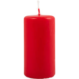 Creativ company https: www.cchobby.nl kaarsen-h-100-mm-d-50-mm-rood-6-stuk-1-doos