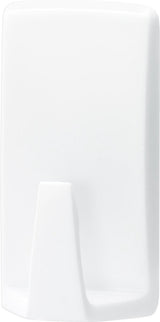 Tesa powerstrips ophanghaken - 2x - wit - kunststof - waterproof - zelfklevend