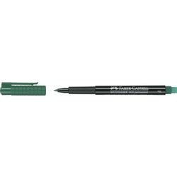 Overheadmarker faber-castell multimark groen