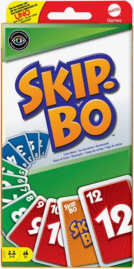 Mattel games - skip-bo kaartspel