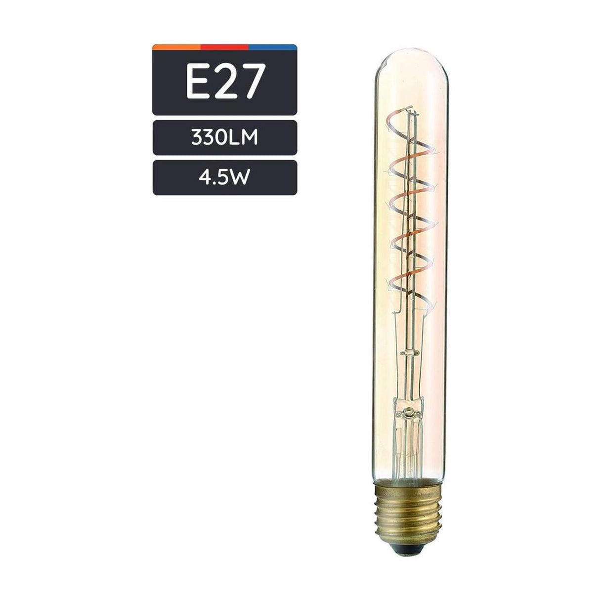 Avide led lamp t9 4,5w e27 2700k 400lm