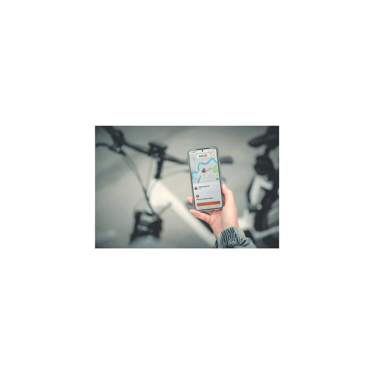 Axa e-bike tracker