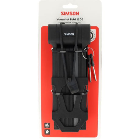 Simson vouwslot fold 1200mm bk111