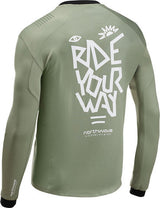 Northwave sharp l s jersey