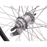 Achterwiel 28 x 1 1 2 favorit - zwart